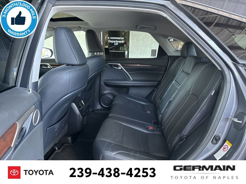 Used 2016 Lexus RX 350 AWD w/ Premium Package image 17