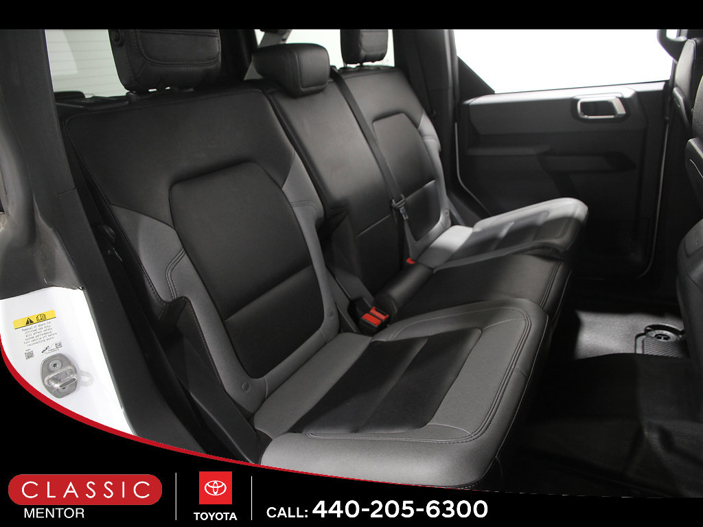 Used 2023 Ford Bronco Big Bend w/ Sasquatch Package AWD/4WD image 19