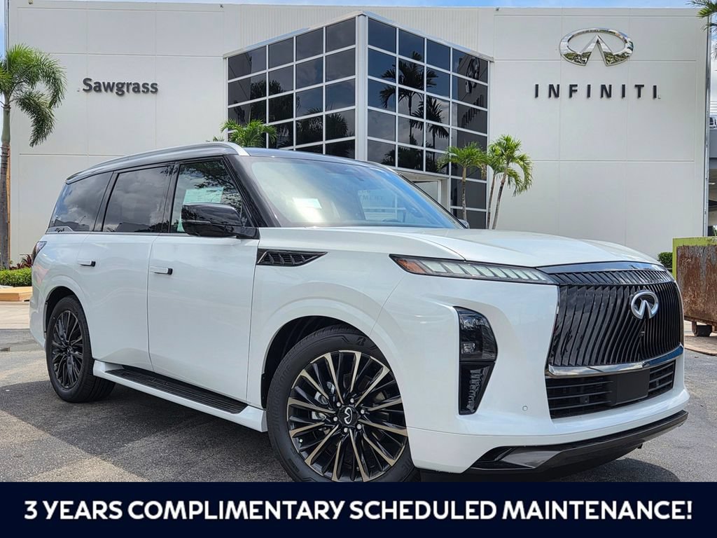 New 2027 INFINITI QX80 Autograph w/ Premium Cargo Package AWD/4WD image 1