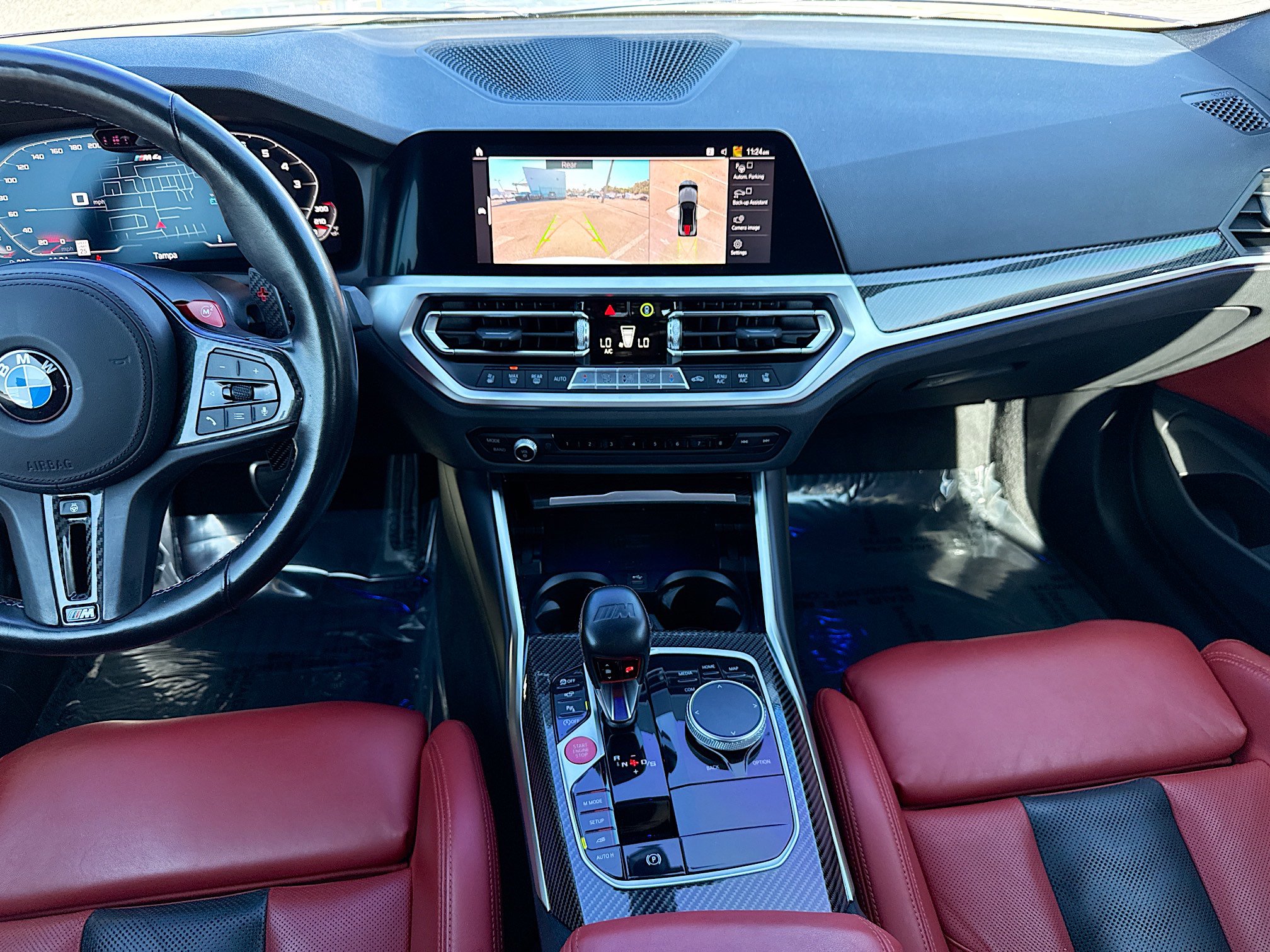 Used 2023 BMW M4 Competition w/ M Carbon Exterior Package image 19