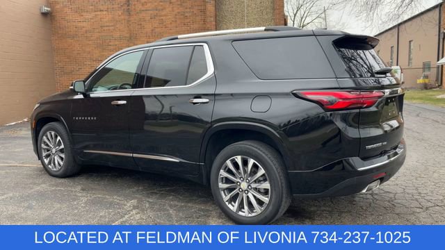 Certified 2023 Chevrolet Traverse Premier w/ LPO, Floor Liner Package image 6