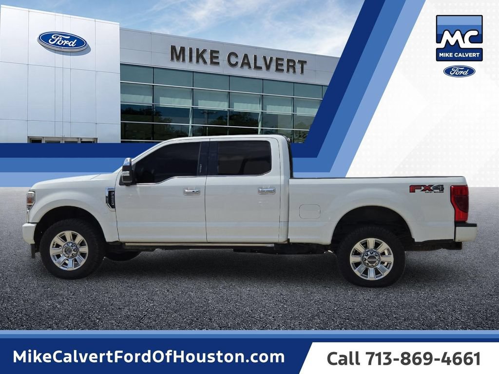 Used 2022 Ford F250 Platinum w/ FX4 Off-Road Package AWD/4WD image 2