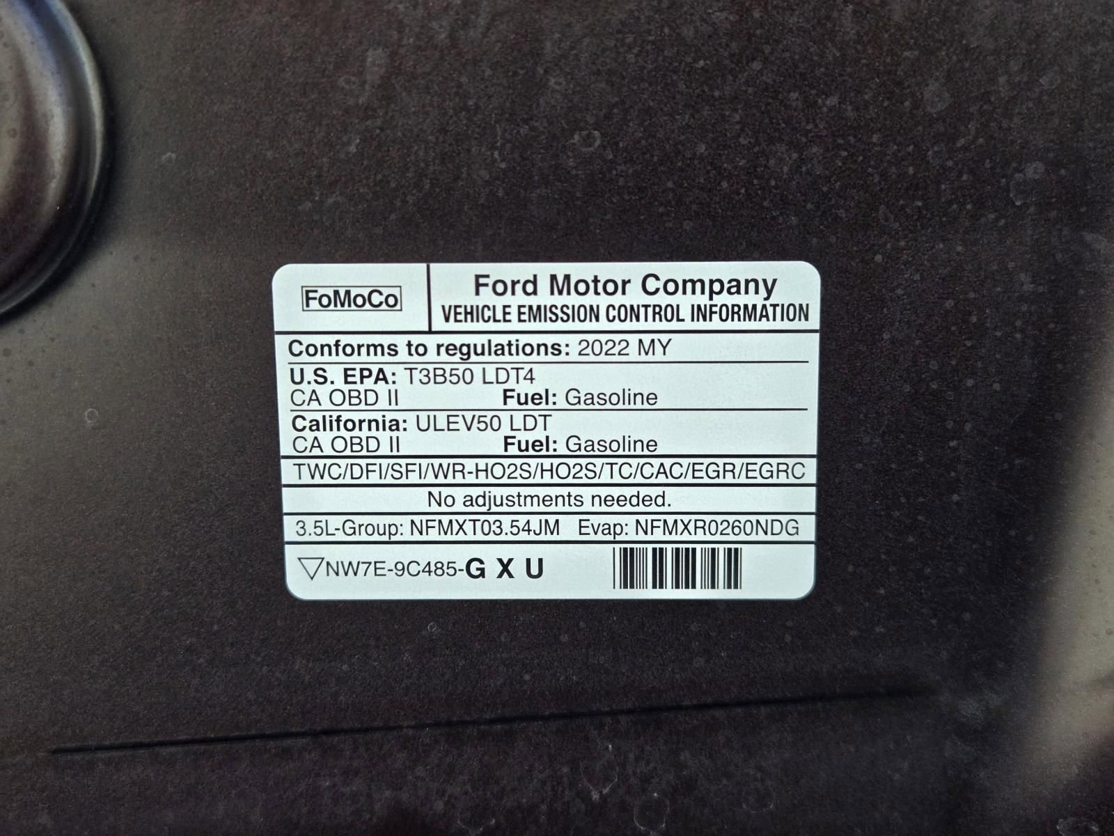 Used 2022 Ford F150 Raptor w/ Equipment Group 801A High AWD/4WD image 32