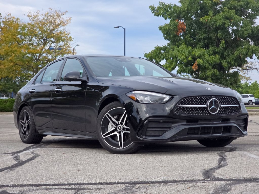 Certified 2026 Mercedes-Benz C 300 4MATIC Sedan image 1