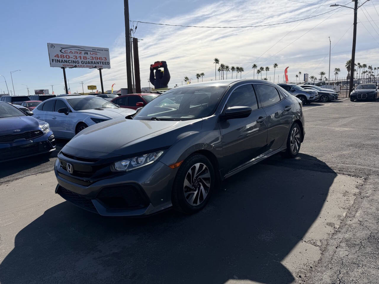 Used 2019 Honda Civic LX image 3