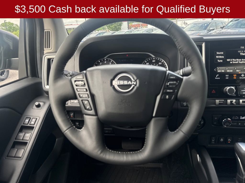 New 2026 Nissan Frontier SV w/ SV Convenience Package AWD/4WD image 25