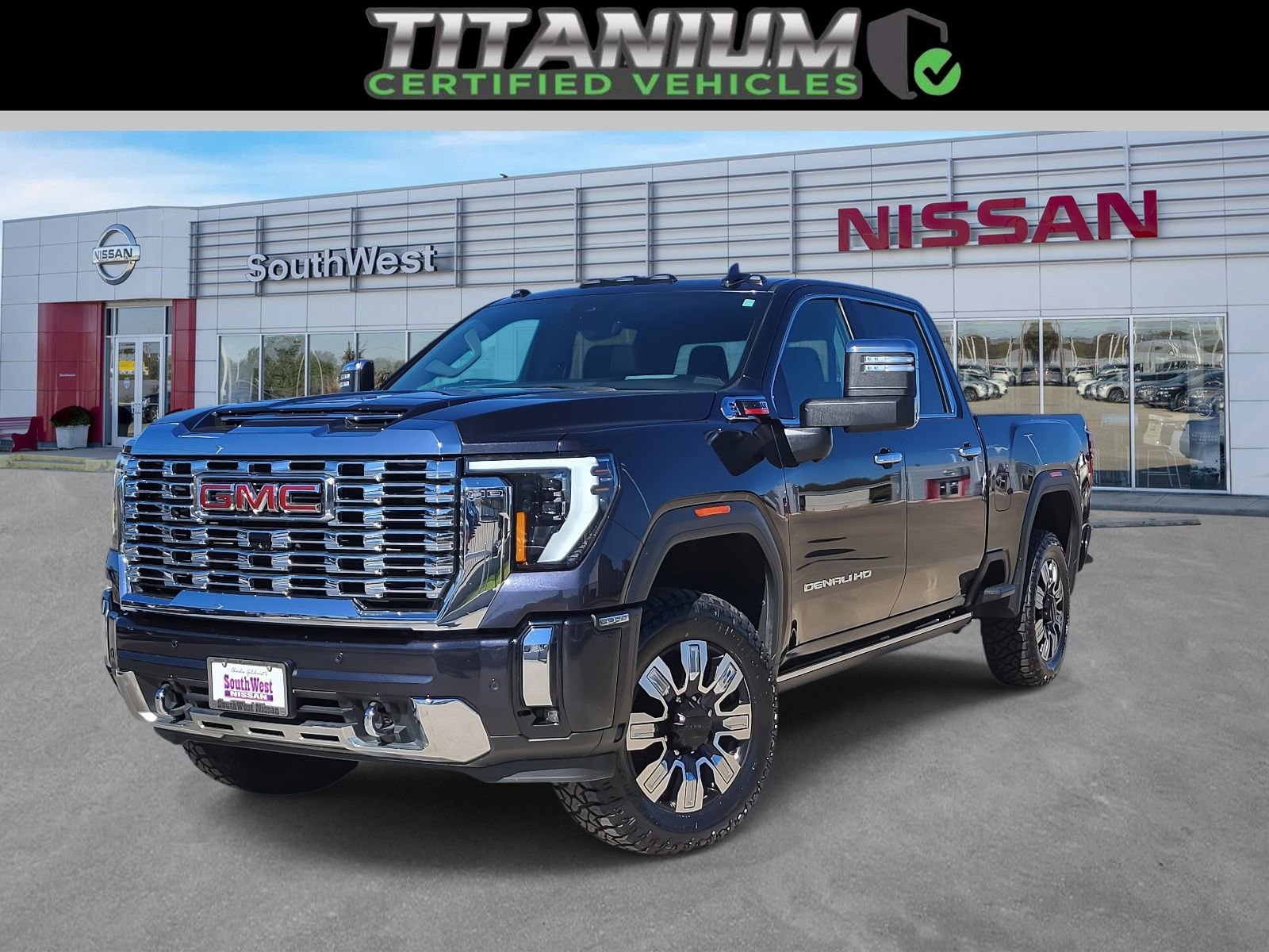 Used 2024 GMC Sierra 2500 Denali w/ Denali Reserve Package