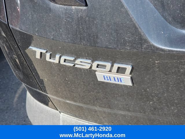 Used 2024 Hyundai Tucson Blue AWD/4WD image 12