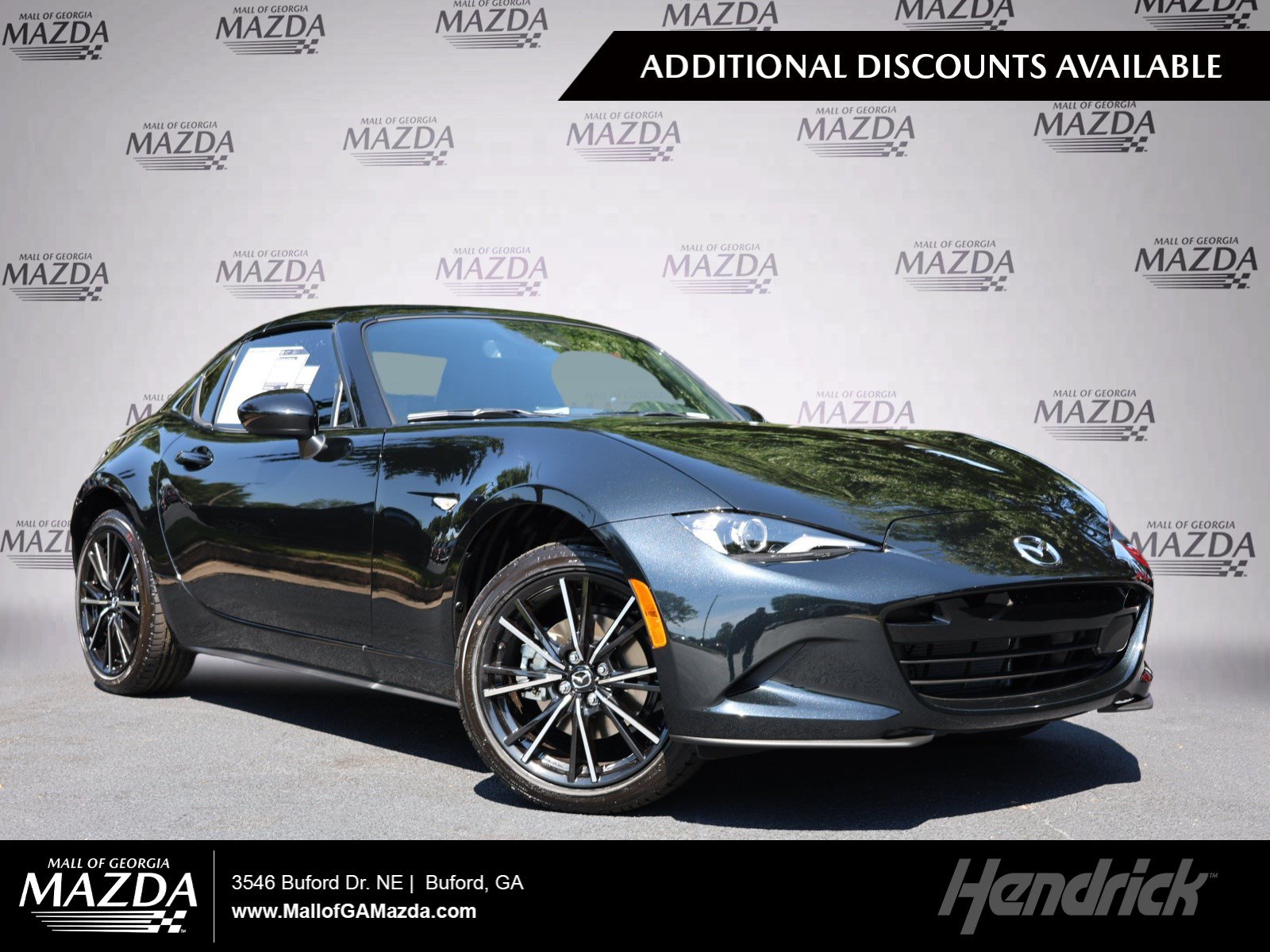 New 2026 MAZDA MX-5 Miata RF Grand Touring