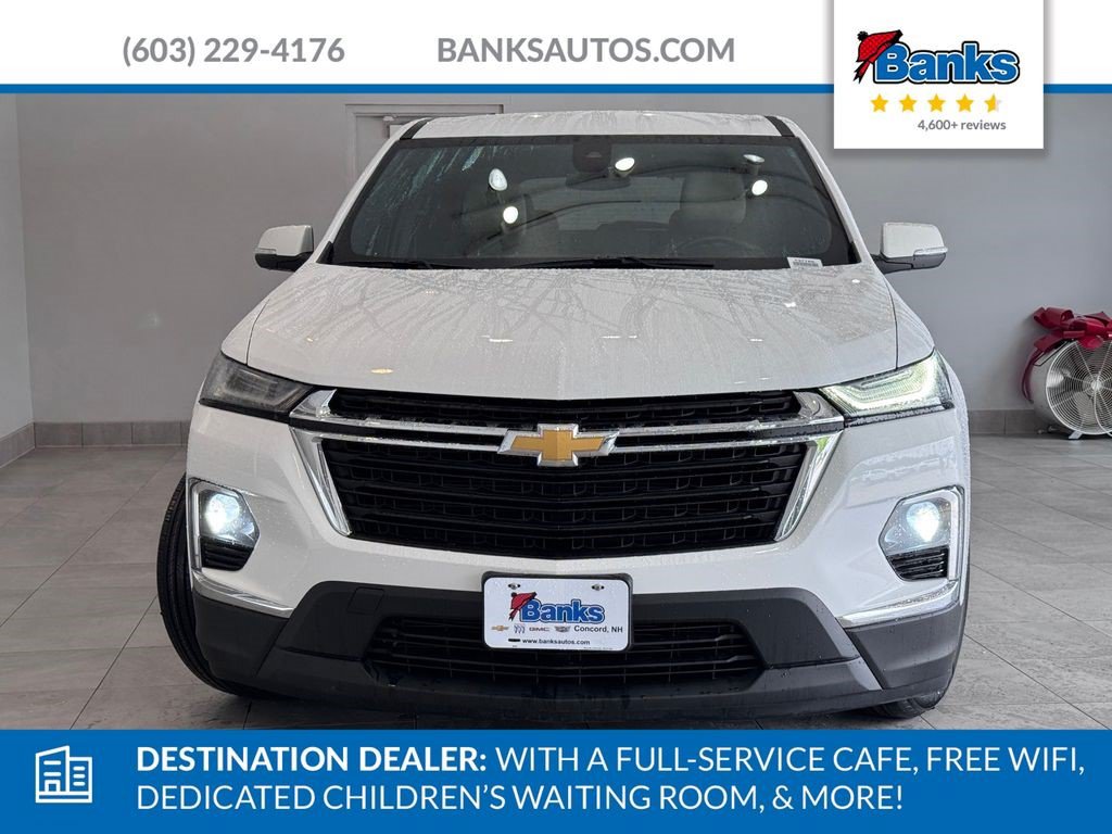 Certified 2023 Chevrolet Traverse LS w/ Safety Package AWD/4WD image 3