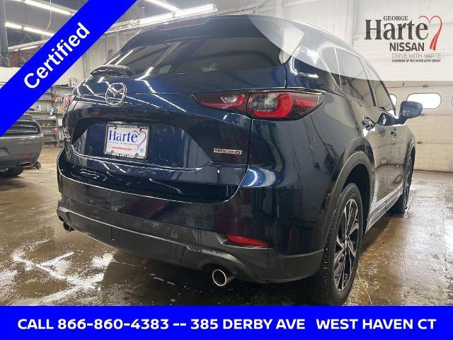 Used 2023 MAZDA CX-5 AWD 2.5 S w/ Premium Plus Pkg image 5