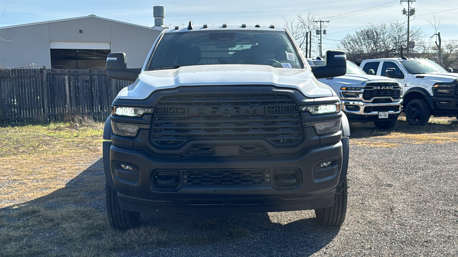 New 2026 RAM 5500 Tradesman image 2