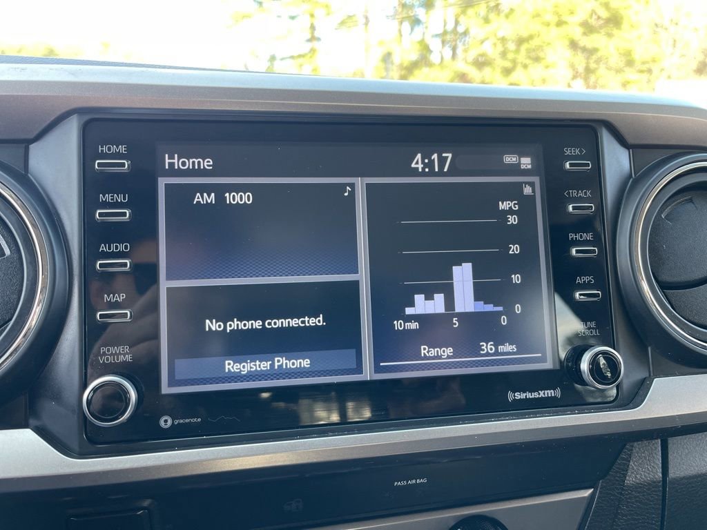 Certified 2022 Toyota Tacoma SR5 w/ SR5 Appearance Package (SM) image 11