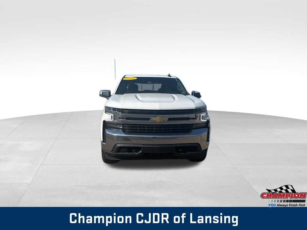 Used 2021 Chevrolet Silverado 1500 LT w/ Z71 Off-Road Package AWD/4WD image 9