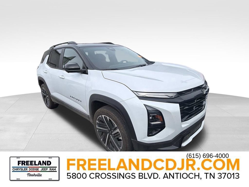 Used 2026 Chevrolet Equinox RS w/ Convenience Package III AWD/4WD image 1