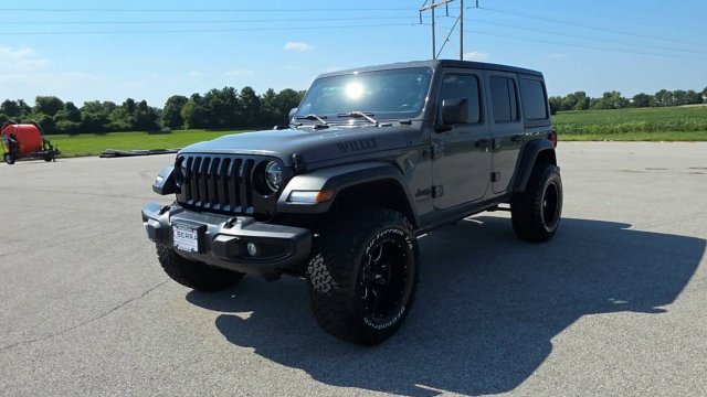 Used 2021 Jeep Wrangler Unlimited Sport AWD/4WD image 3