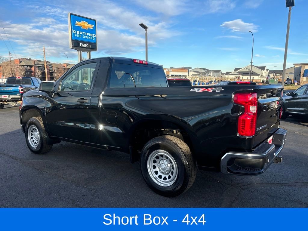 Used 2025 Chevrolet Silverado 1500 W/T w/ WT Safety Package image 5