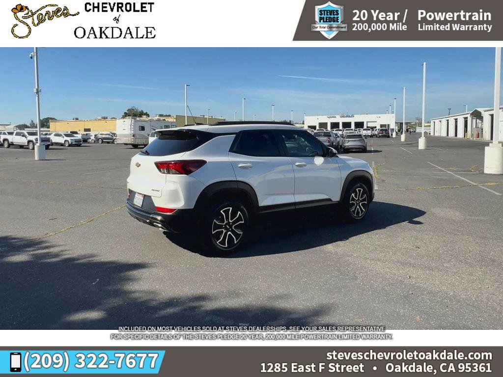 Certified 2023 Chevrolet TrailBlazer ACTIV w/ Sun and Liftgate Package image 12