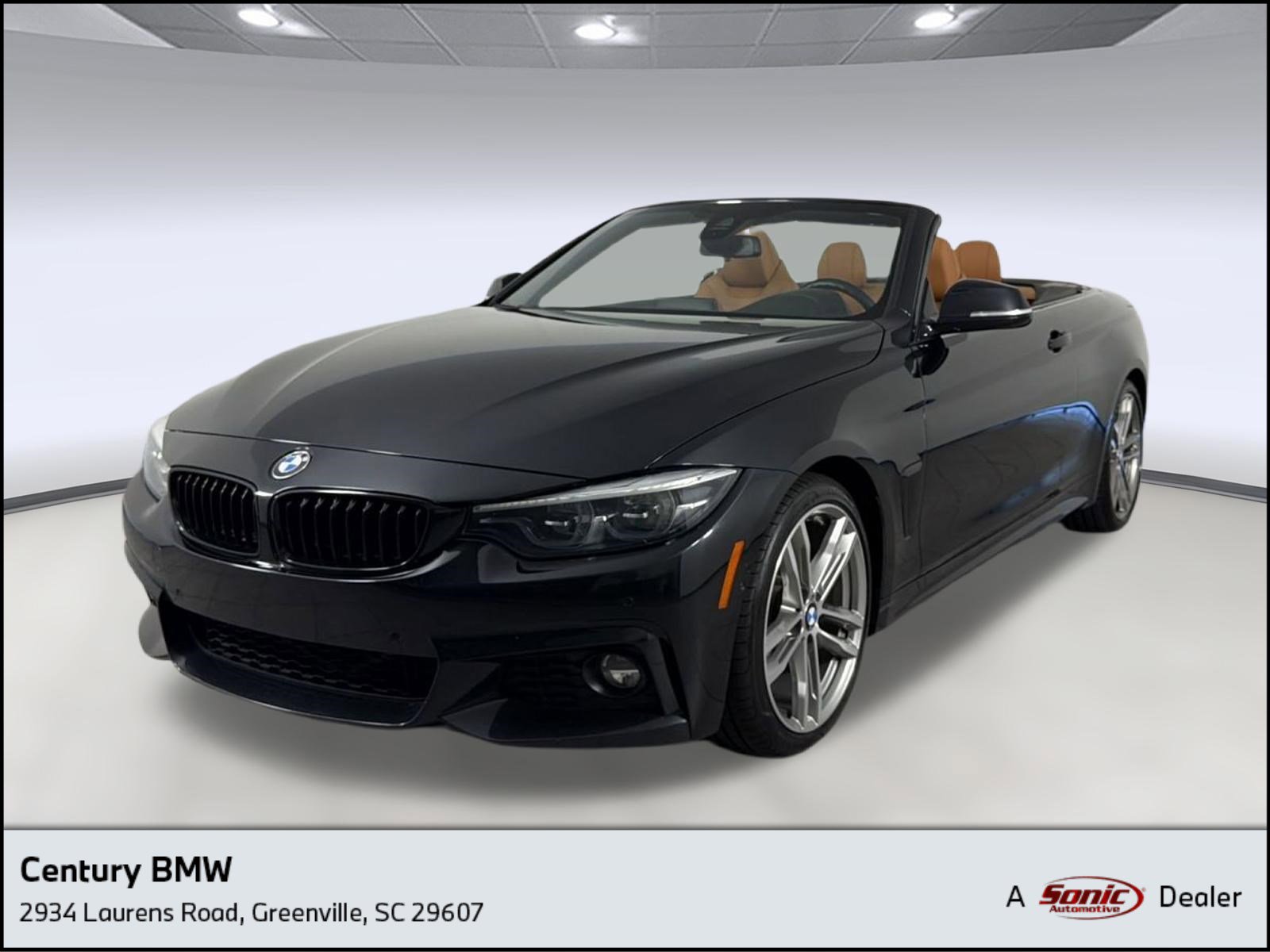 Used 2020 BMW 430i Convertible w/ M Sport Package RWD image 1