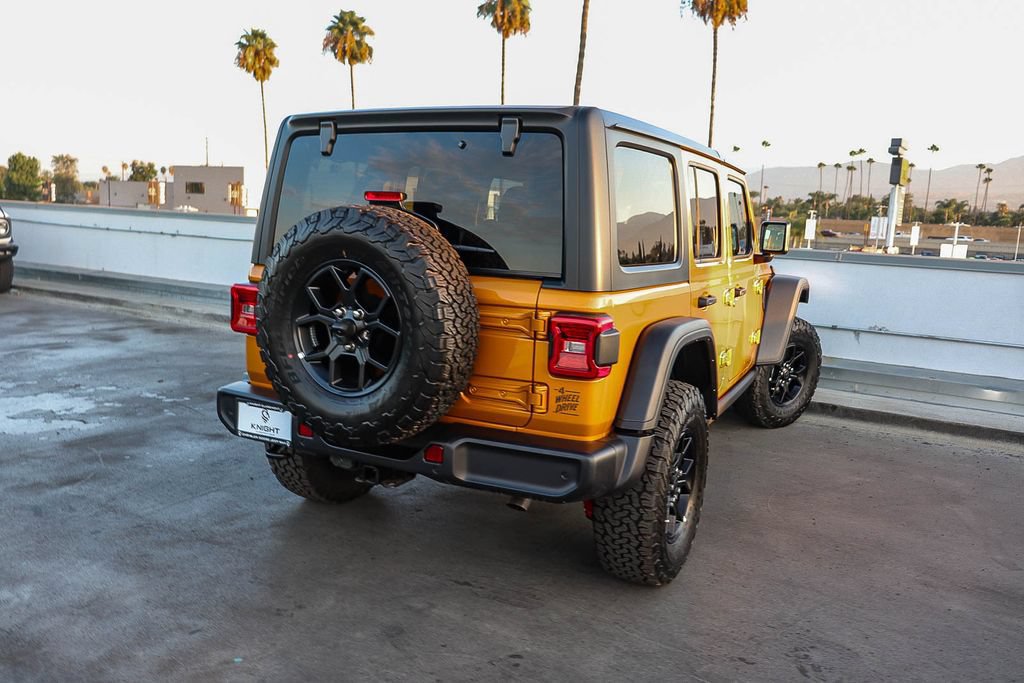 New 2026 Jeep Wrangler Unlimited Sport AWD/4WD image 9