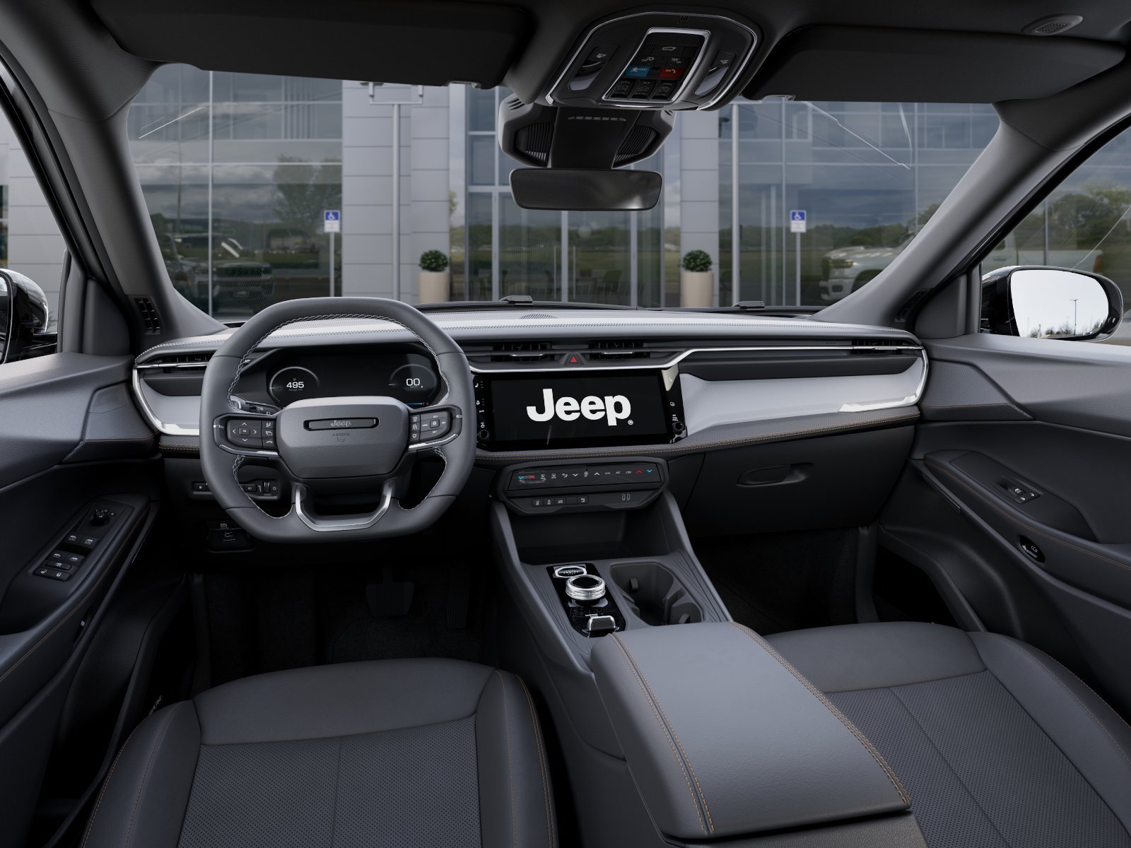New 2026 Jeep Cherokee Limited AWD/4WD image 43