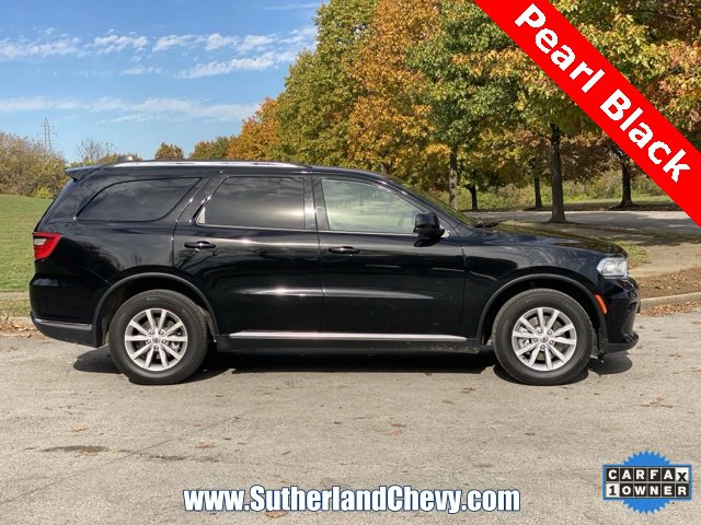 Used 2024 Dodge Durango SXT w/ Trailer Tow Group IV image 8