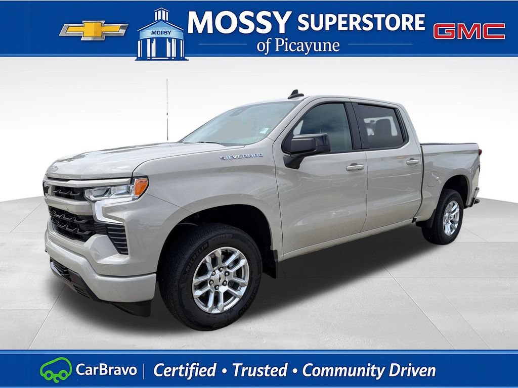 Certified 2026 Chevrolet Silverado 1500 RST w/ LPO, Liner Protection Package RWD 360° Tour