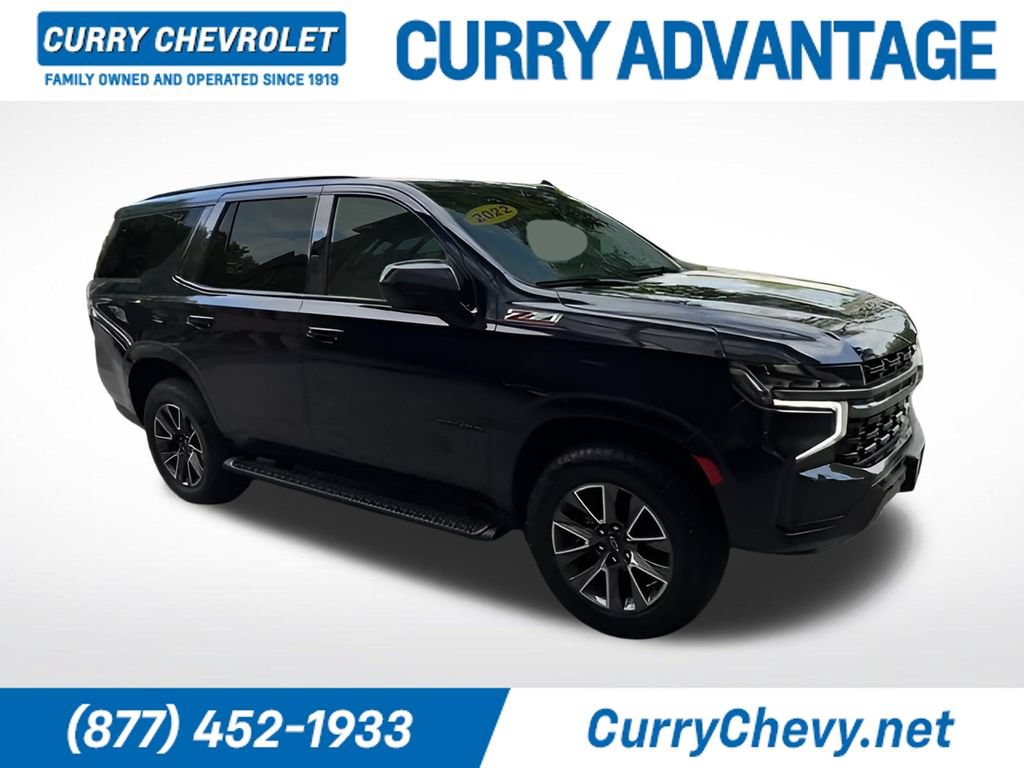 Used 2022 Chevrolet Tahoe Z71
