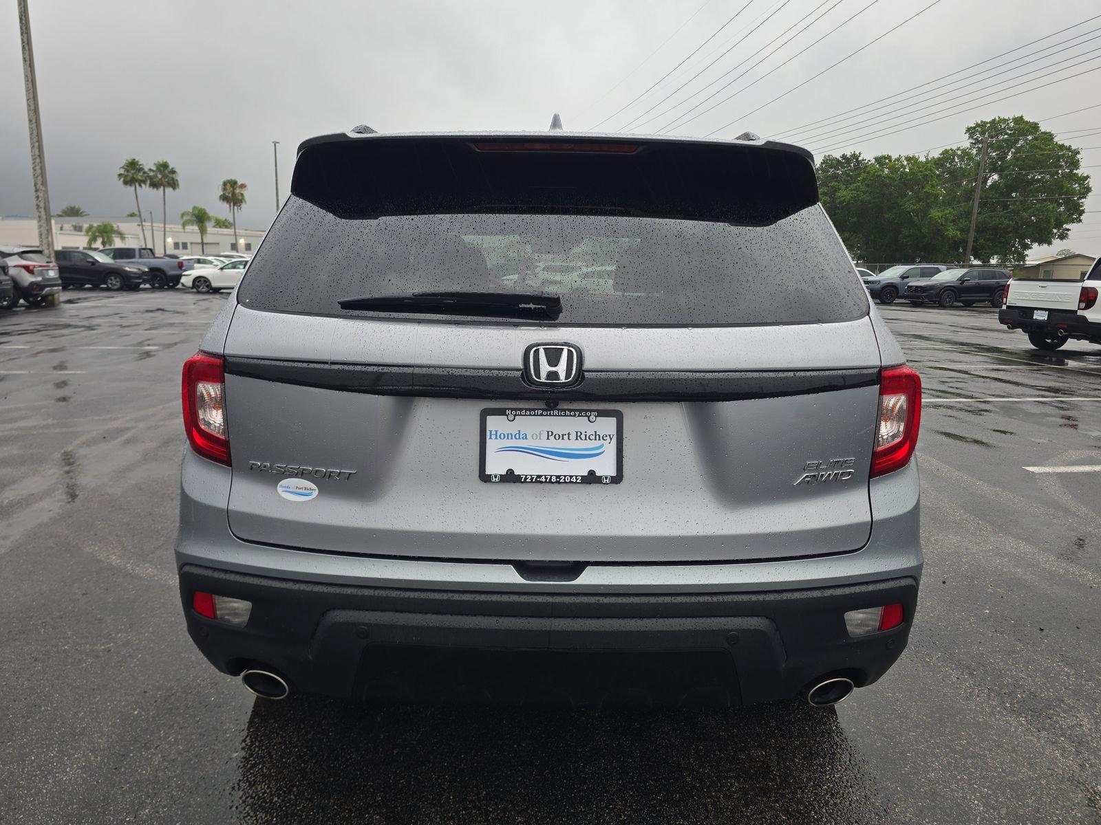 Used 2020 Honda Passport Elite image 5