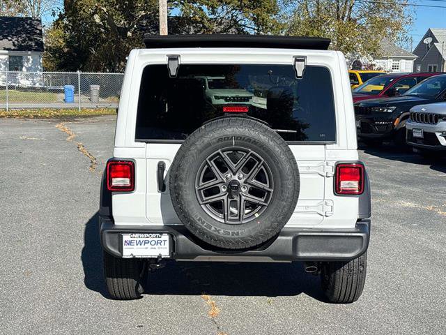 New 2026 Jeep Wrangler Unlimited Sport image 3