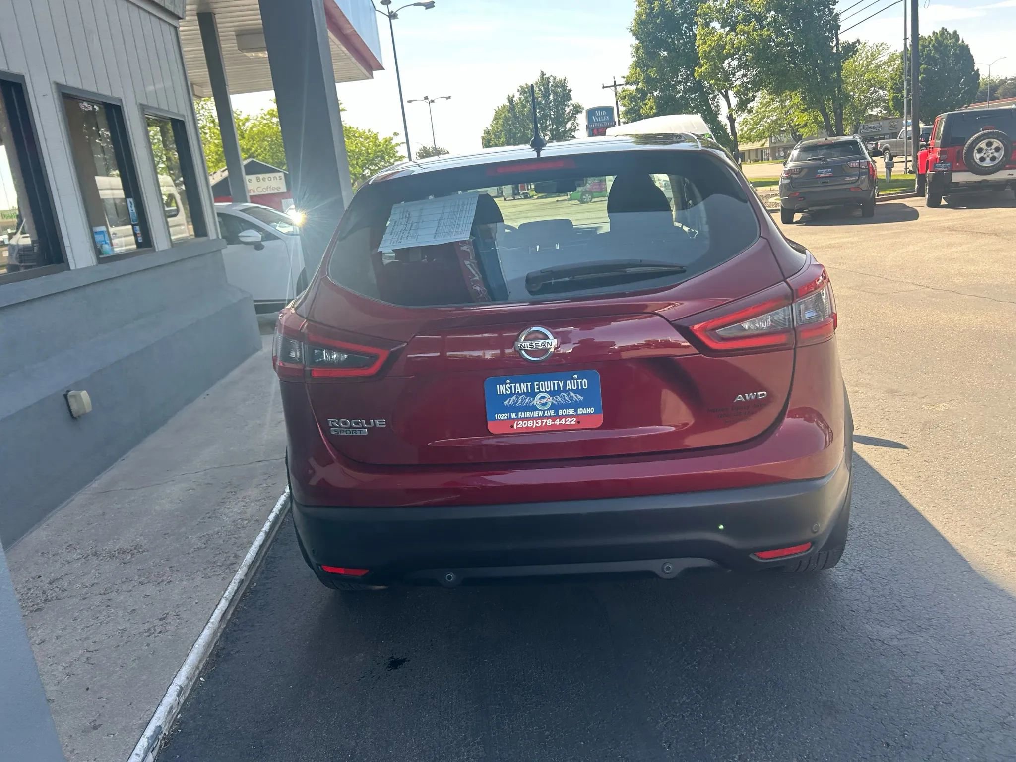 Used 2021 Nissan Rogue Sport S image 28