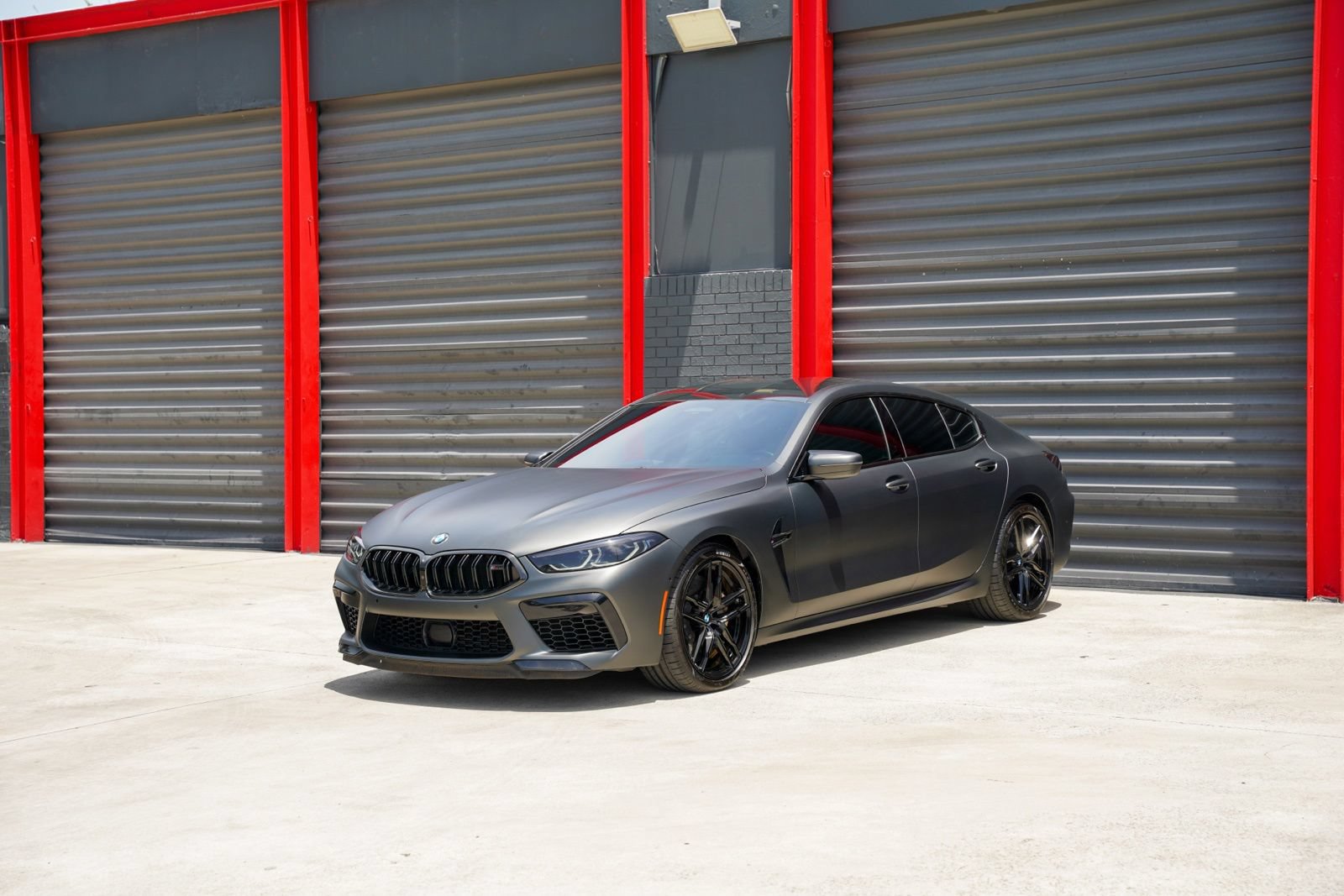 Used 2021 BMW M8 Gran Coupe xDrive w/ Competition Package AWD/4WD image 1