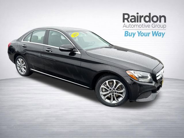 Used 2018 Mercedes-Benz C 300 4MATIC Sedan