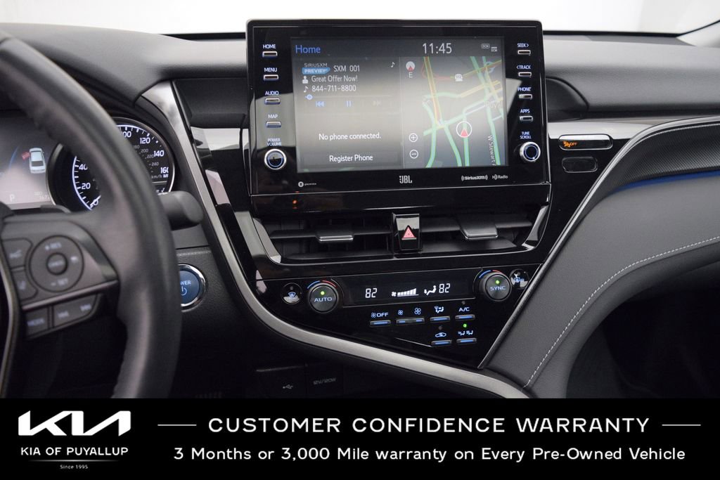 Used 2024 Toyota Camry XSE w/ Navigation Package FWD image 22