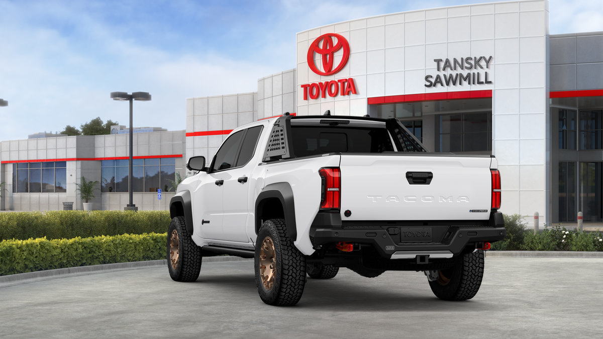 New 2026 Toyota Tacoma 4x4 Double Cab Hybrid image 22