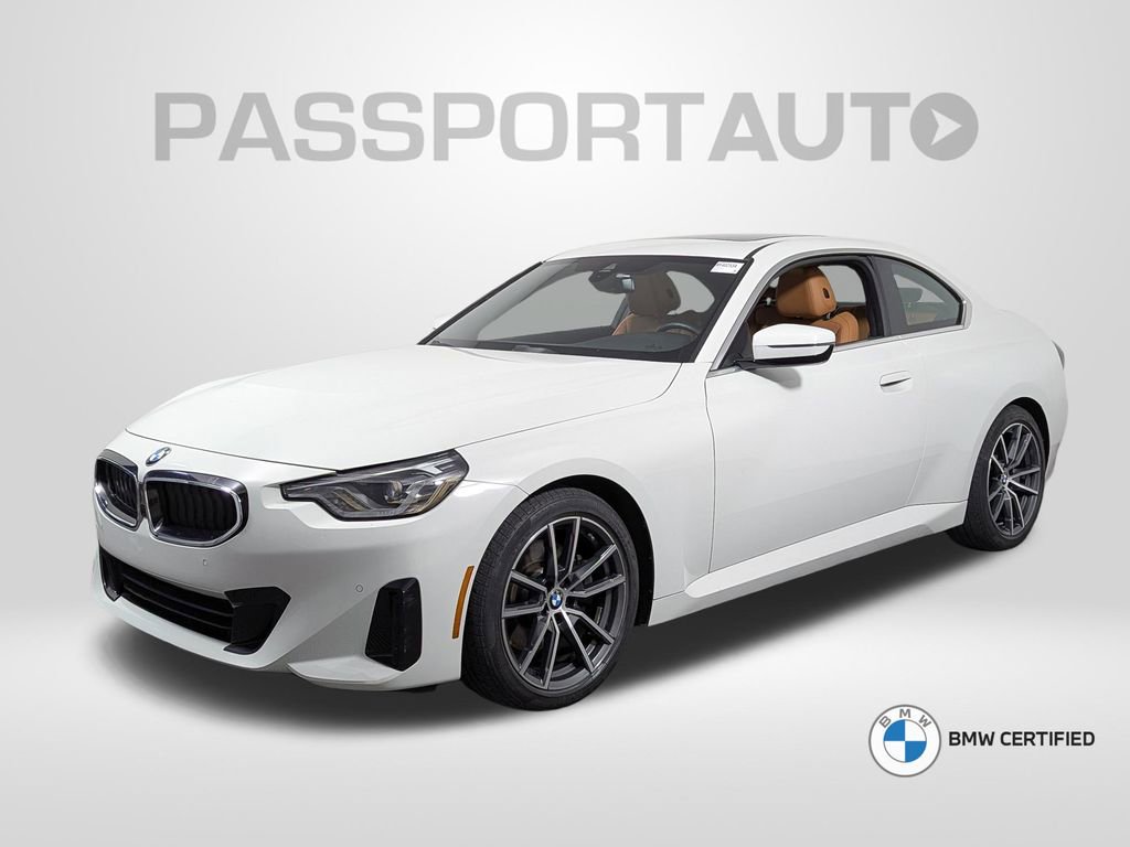 Certified 2022 BMW 230i Coupe w/ Premium Package 2 RWD image 1