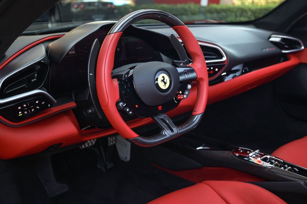 Certified 2025 Ferrari 296 GTS RWD image 28