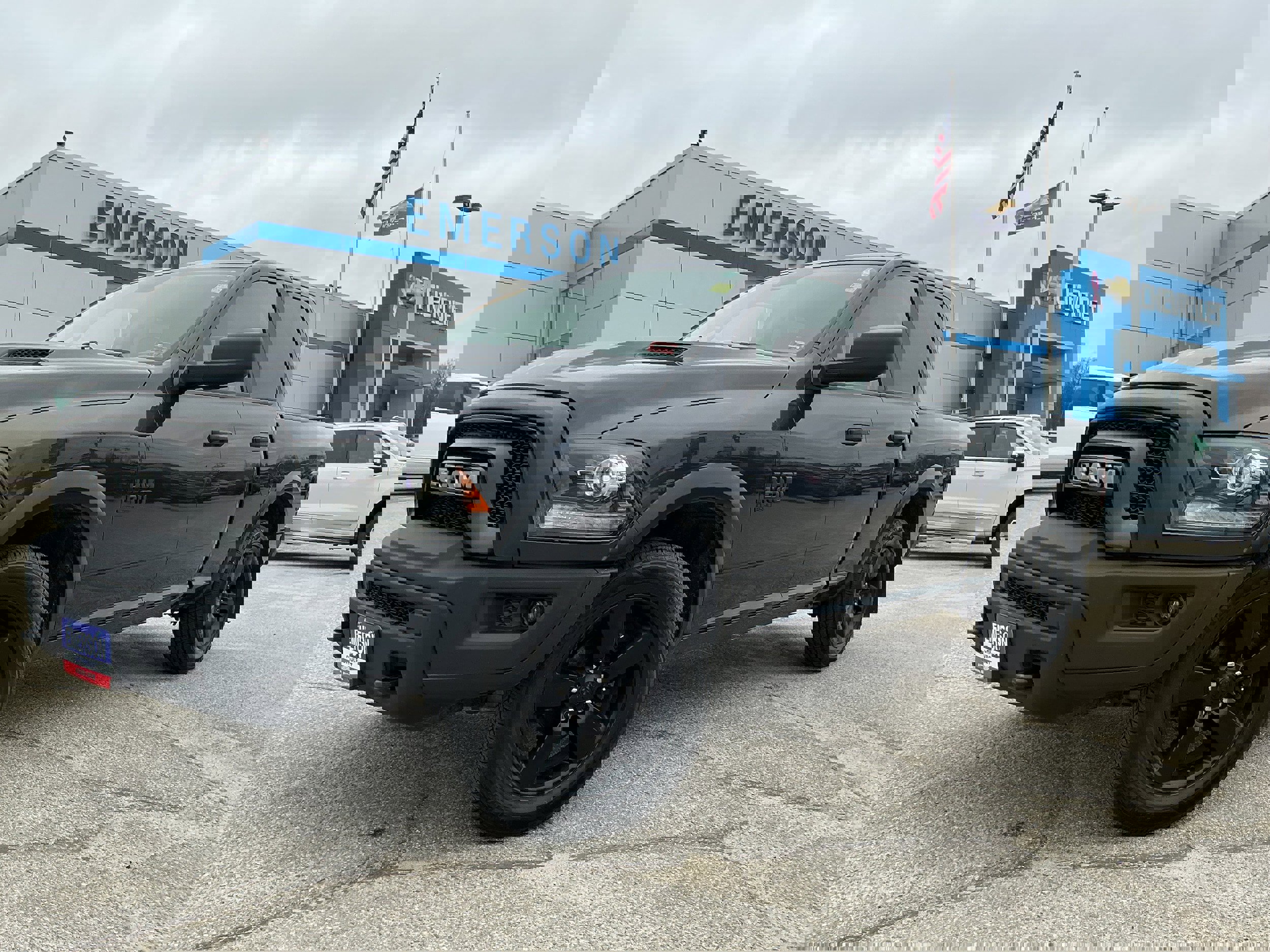 Used 2020 RAM 1500 Classic Warlock AWD/4WD image 1