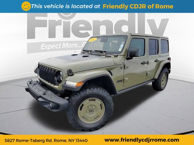New 2026 Jeep Wrangler Unlimited Sport