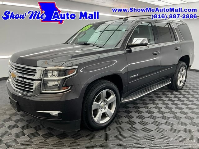 Used 2015 Chevrolet Tahoe LTZ