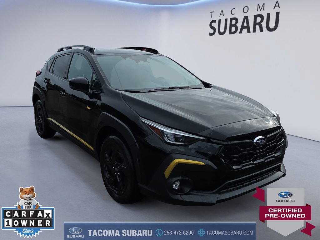 Used 2025 Subaru Crosstrek 2.5i Sport AWD/4WD image 7
