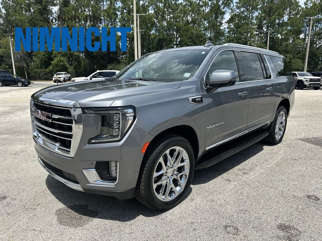 Certified 2022 GMC Yukon XL SLT w/ SLT Luxury Package