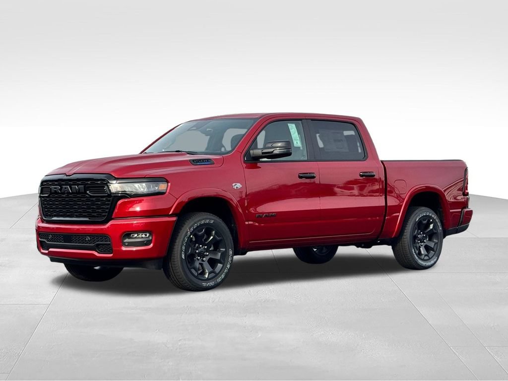 New 2026 RAM 1500 Big Horn w/ Night Edition AWD/4WD image 3