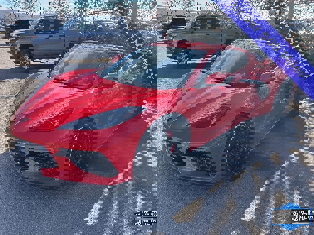 Certified 2023 Chevrolet Corvette Stingray Preferred Cpe w/ Z51 Performance Package image 1