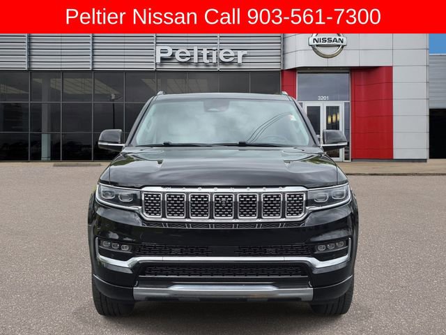 Used 2023 Jeep Grand Wagoneer L 4WD w/ Rear Seat Video Group 1 image 2