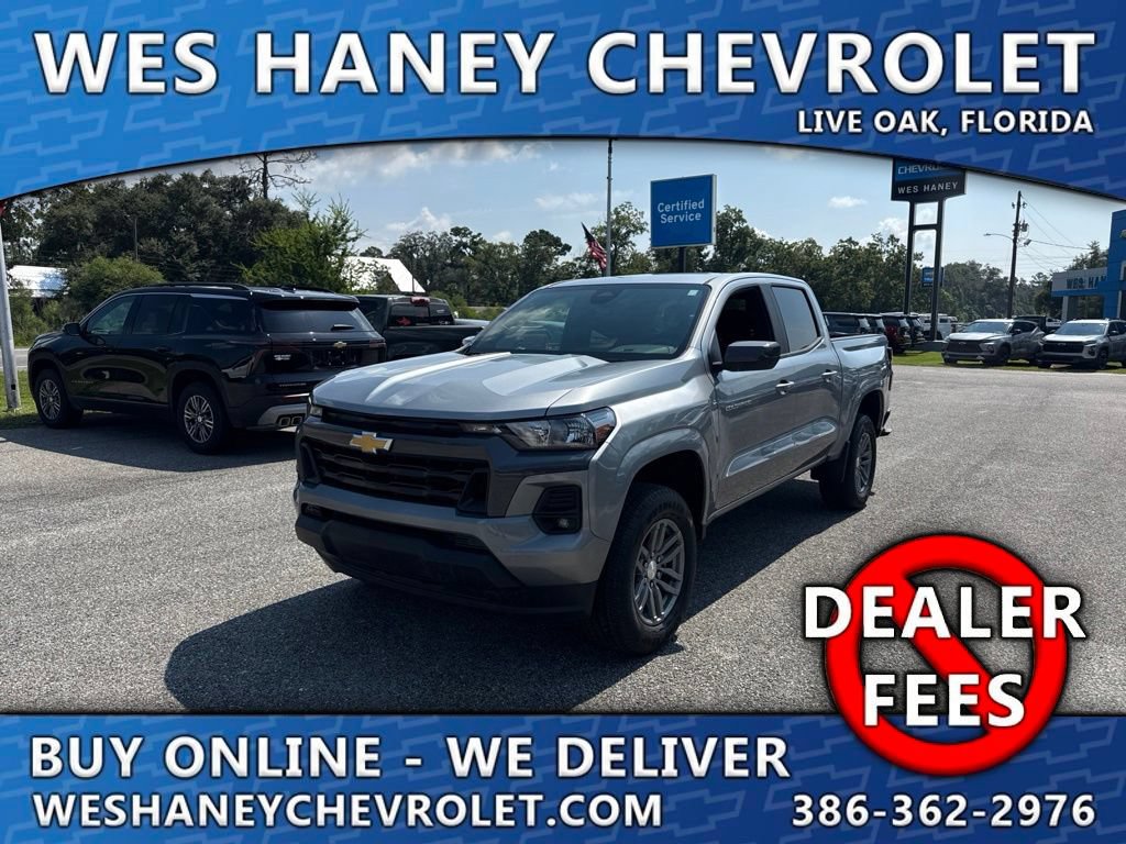 Used 2024 Chevrolet Colorado LT w/ LT Convenience Package