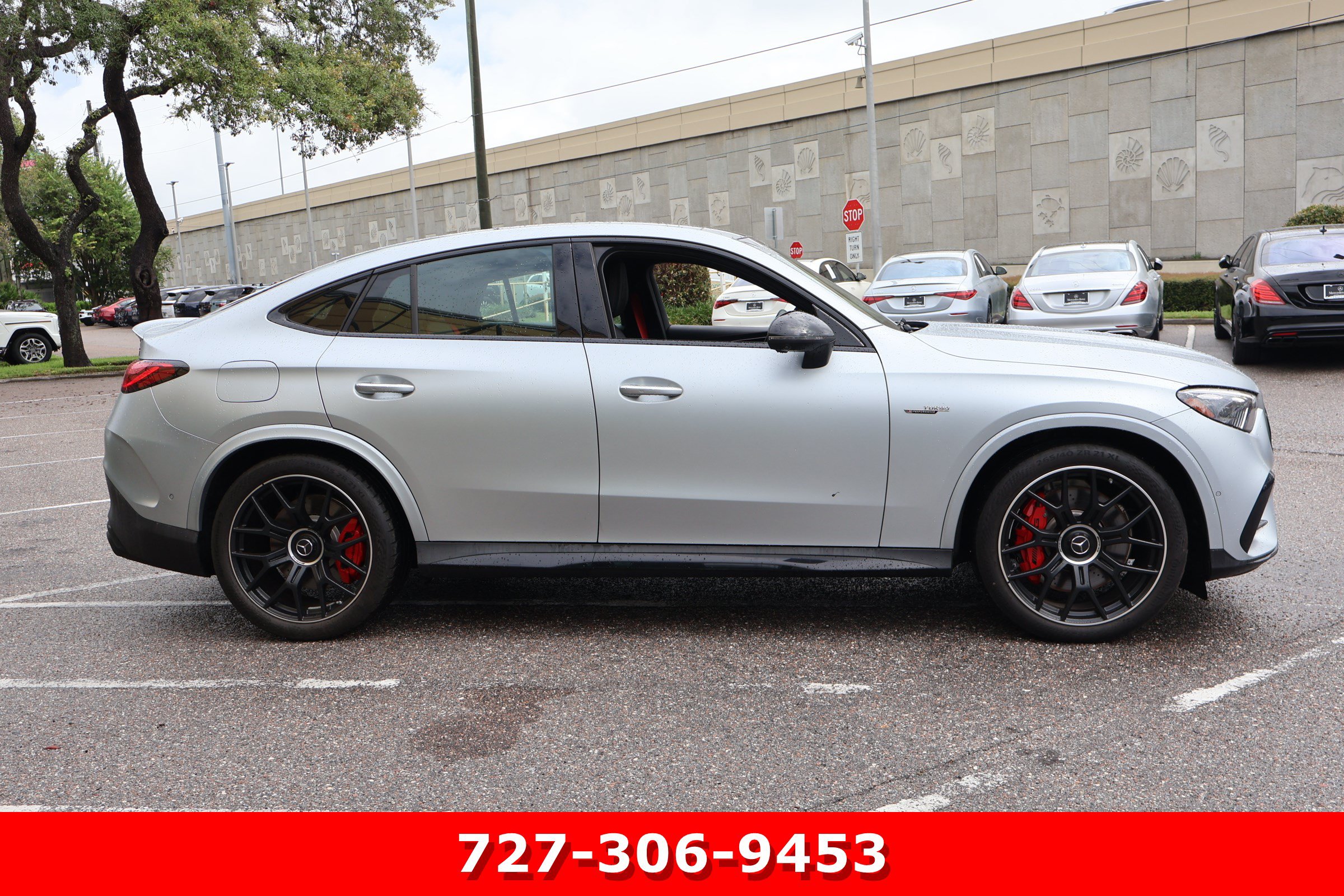 Certified 2025 Mercedes-Benz GLC 63 AMG S image 12