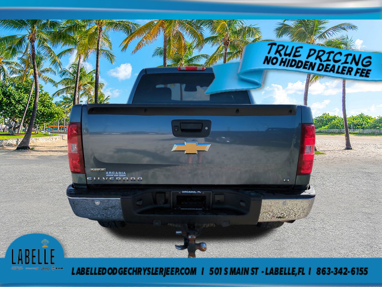 Used 2011 Chevrolet Silverado 1500 LT w/ Regional Value Package RWD image 5