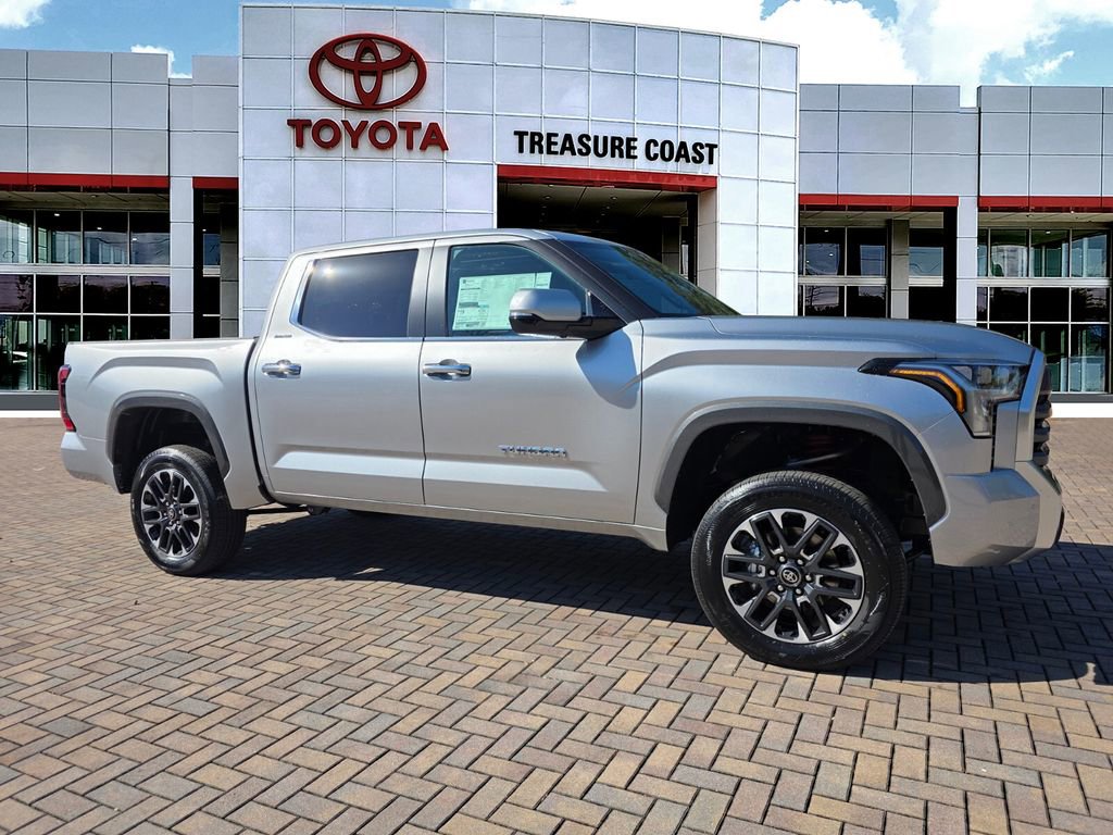 New 2026 Toyota Tundra Limited image 1