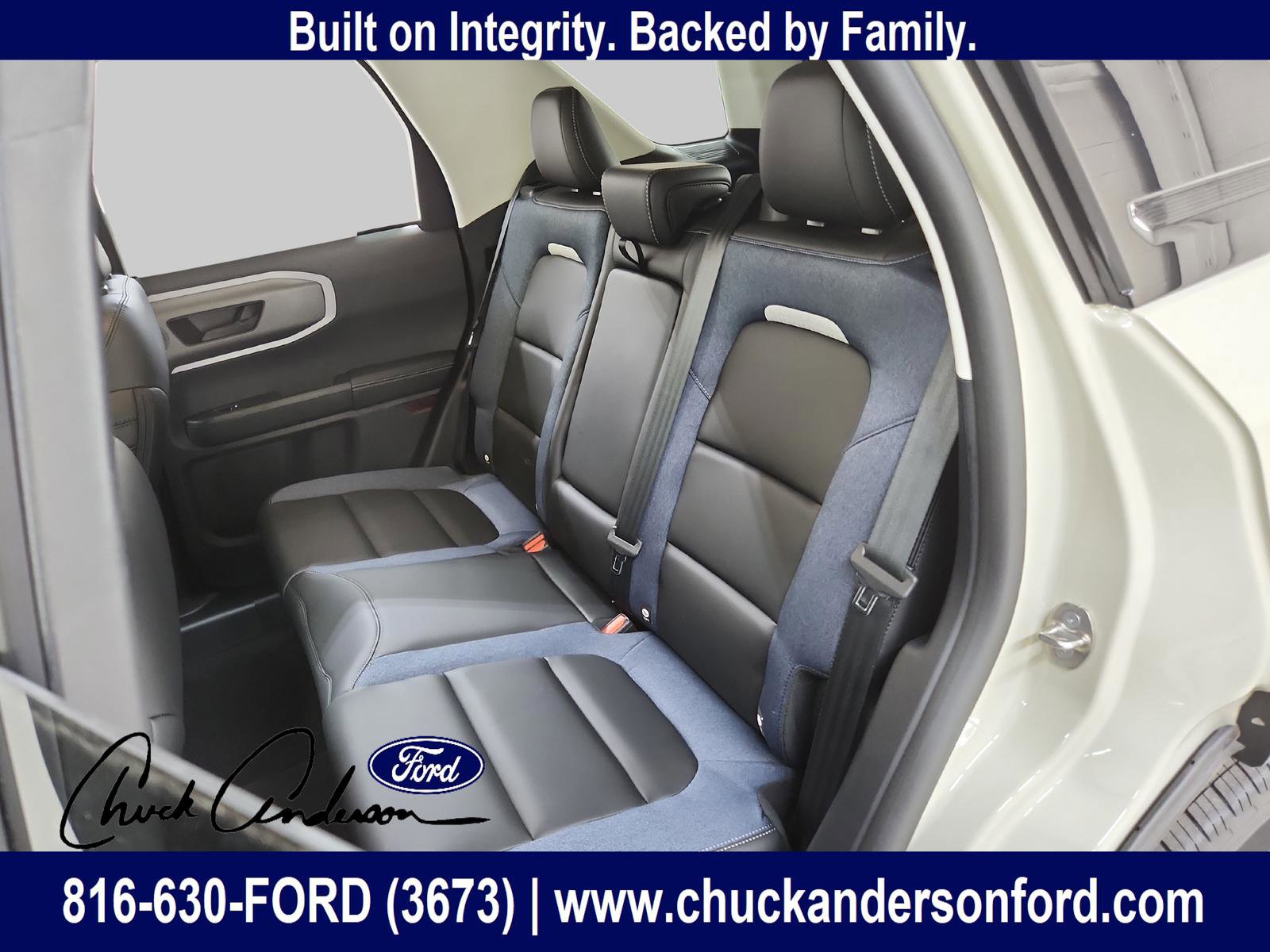 New 2025 Ford Bronco Sport Outer Banks w/ Outer Banks Tech Package+ image 11